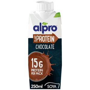 Alpro High Protein sójový nápoj s čokoládovou příchutí 250 ml